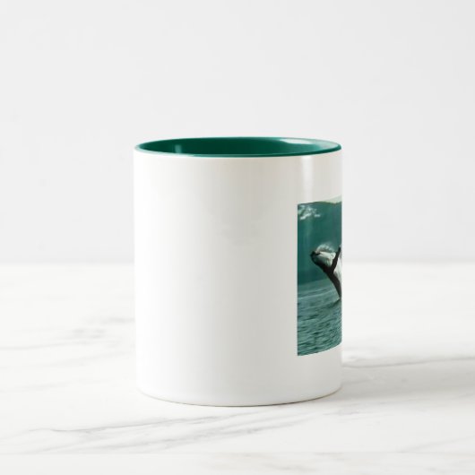 Gletscher-Bucht-Alaska-Wal, Tasse (Mittel)