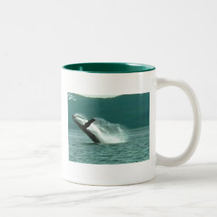 Gletscher-Bucht-Alaska-Wal, Tasse