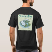 Gletscher-Bucht-Dunkelheits-T - Shirt (Rückseite)