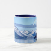 Gletscher-Bucht-Foto-Tasse Tasse (Zentrum)
