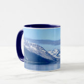 Gletscher-Bucht-Foto-Tasse Tasse (Vorderseite Links)