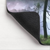 Gletscher-Fälle Mousepad (Ecke)