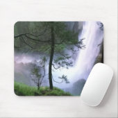 Gletscher-Fälle Mousepad (Mit Mouse)