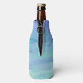 Gletscher Flaschenkühler (Flasche Rückseite)