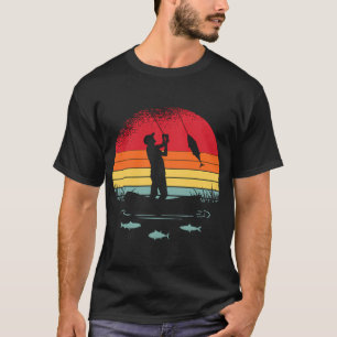 Gletscher, Fliegenfischen T-Shirt