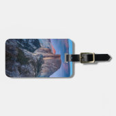 Gletscher Gepäckanhänger (Vorderseite horizontal)