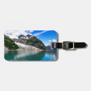 Gletscher-Gepäckmarke Gepäckanhänger