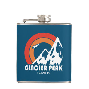 Gletscher Gipfel Sun Eagle Flachmann