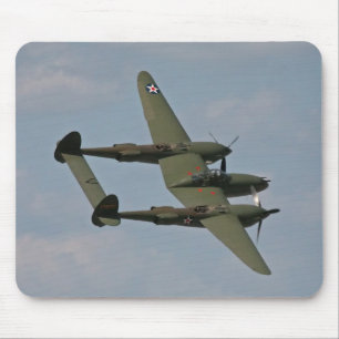 Gletscher Girl Mousepad