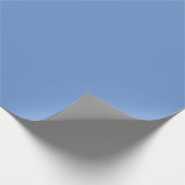 Gletscher, Gull Gray, Moonstone Blau, Geschenkpapier (Ecke)