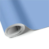 Gletscher, Gull Gray, Moonstone Blau, Geschenkpapier (Rolleneckpunkt)