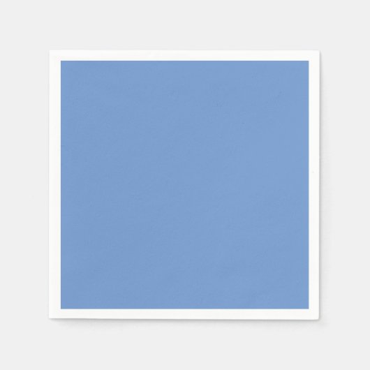 Gletscher, Gull Gray, Moonstone Blau, Serviette (Vorderseite)