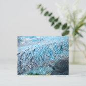 Gletscher in Alaska Postkarte (Stehend Vorderseite)