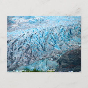Gletscher in Alaska Postkarte