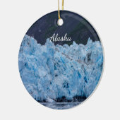 Gletscher in Prince William Sound Alaska Ornament (Links)