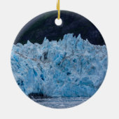 Gletscher in Prince William Sound Alaska Ornament (Hinten)