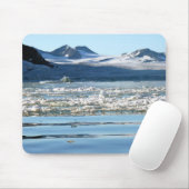 Gletscher in Svalbard Mousepad (Mit Mouse)