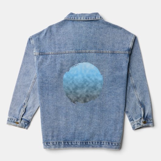 Gletscher Jeansjacke (Rückseite)