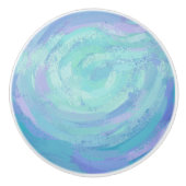 Gletscher Keramikknauf (Vorderseite)