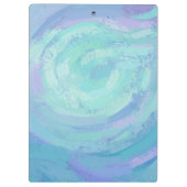 Gletscher Klemmbrett (Rückseite)