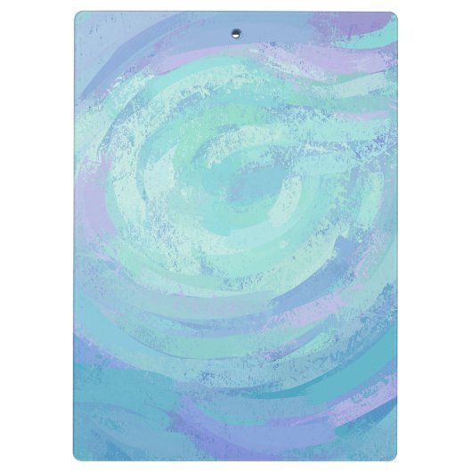 Gletscher Klemmbrett (Rückseite)