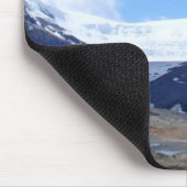 Gletscher Kolumbiens Icefield Mousepad (Ecke)