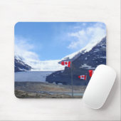Gletscher Kolumbiens Icefield Mousepad (Mit Mouse)