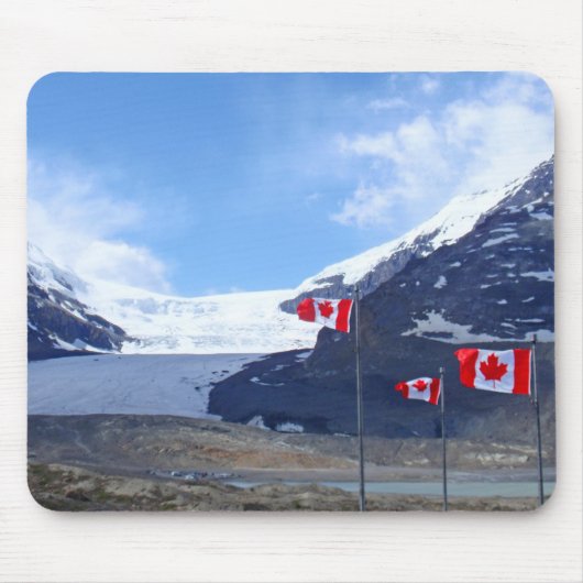 Gletscher Kolumbiens Icefield Mousepad (Vorne)