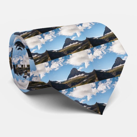 Gletscher Krawatte (Gerollt)