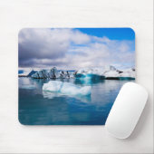 Gletscher-Lagune Mousepad (Mit Mouse)