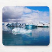 Gletscher-Lagune Mousepad (Vorne)