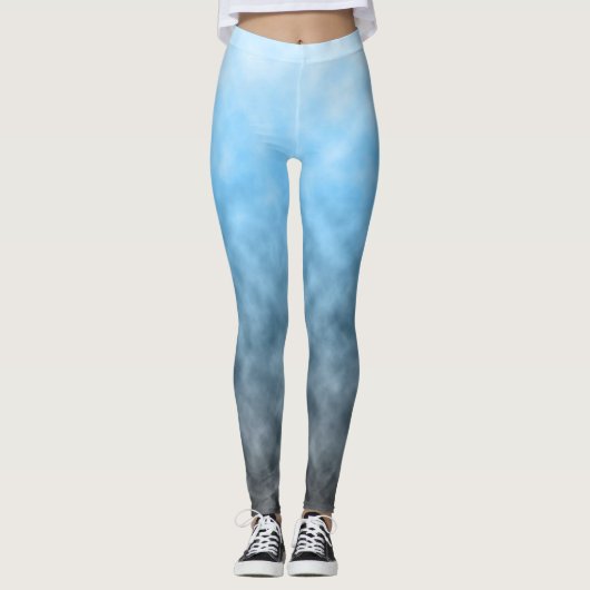 Gletscher Leggings (Vorderseite)