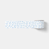 Gletscher-Leopard-Winter Ripsband (Vorderseite)
