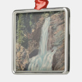 Gletscher, M.Ü. - Ansicht der Trick-Fälle u. Ornament Aus Metall (Links)