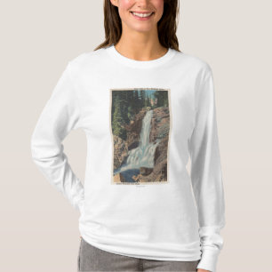 Gletscher, M.Ü. - Ansicht der Trick-Fälle u. T-Shirt