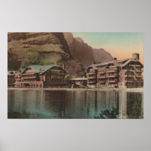 Gletscher, M.Ü. - Ansicht von vielen Poster