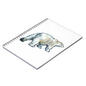 Gletscher-Minze Notizblock (Linke Seite)