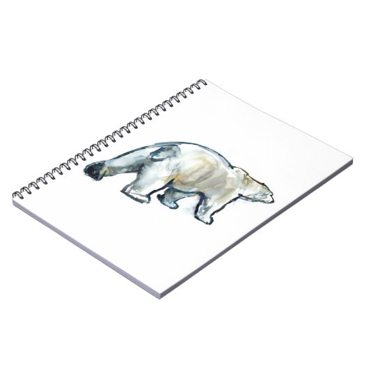 Gletscher-Minze Notizblock (Linke Seite)