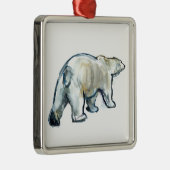 Gletscher-Minze Ornament Aus Metall (Rechts)