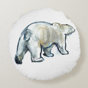 Gletscher-Minze Rundes Kissen