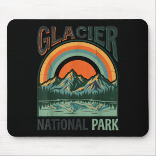 Gletscher Montana Nationalparks Outdoor Natur Mousepad