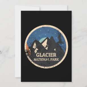 Gletscher-Nationalpark Einladung