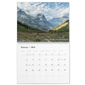 Gletscher-Nationalpark-Kalender Kalender (Feb 2026)