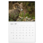 Gletscher-Nationalpark-Kalender Kalender (Mär 2027)
