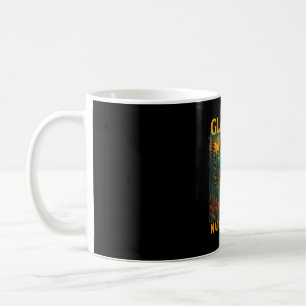 Gletscher-Nationalpark Retro-Bergreisen Kaffeetasse