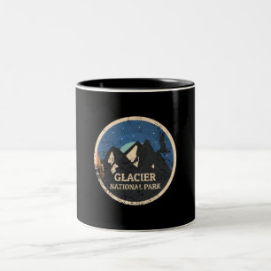 Gletscher-Nationalpark Zweifarbige Tasse