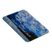 Gletscher-Nationalparkmagnet Magnet (Rechte Seite)