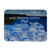 Gletscher-Nationalparkmagnet Magnet (Horizontal)
