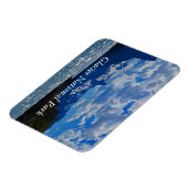 Gletscher-Nationalparkmagnet Magnet (Linke Seite)