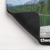 Gletscher-Park Montana Mousepad (Ecke)